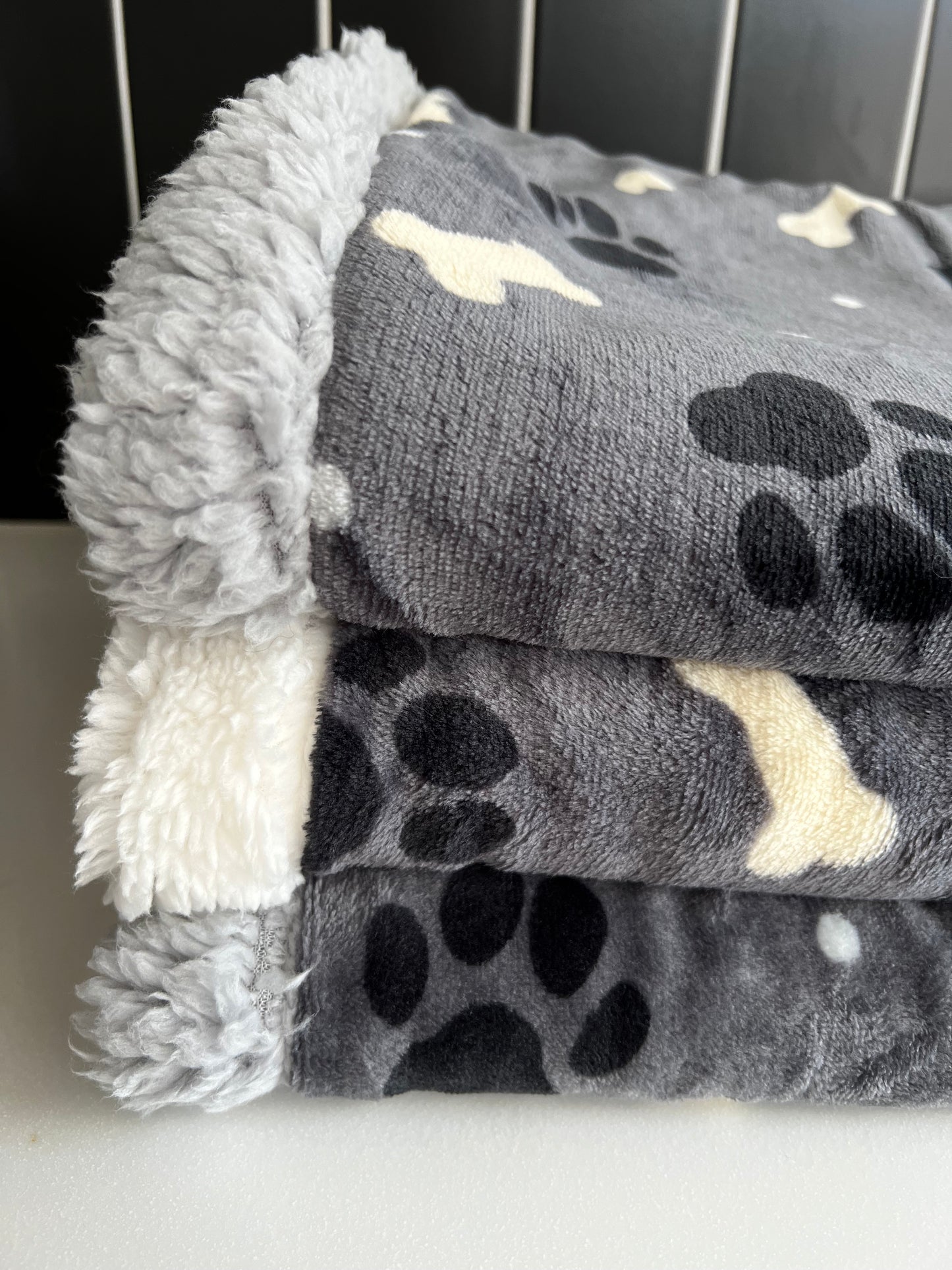 Grey Paw & Bone Pet Snuggle Sack