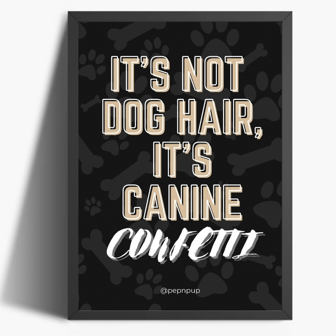 Pet Home Decor A4 Print