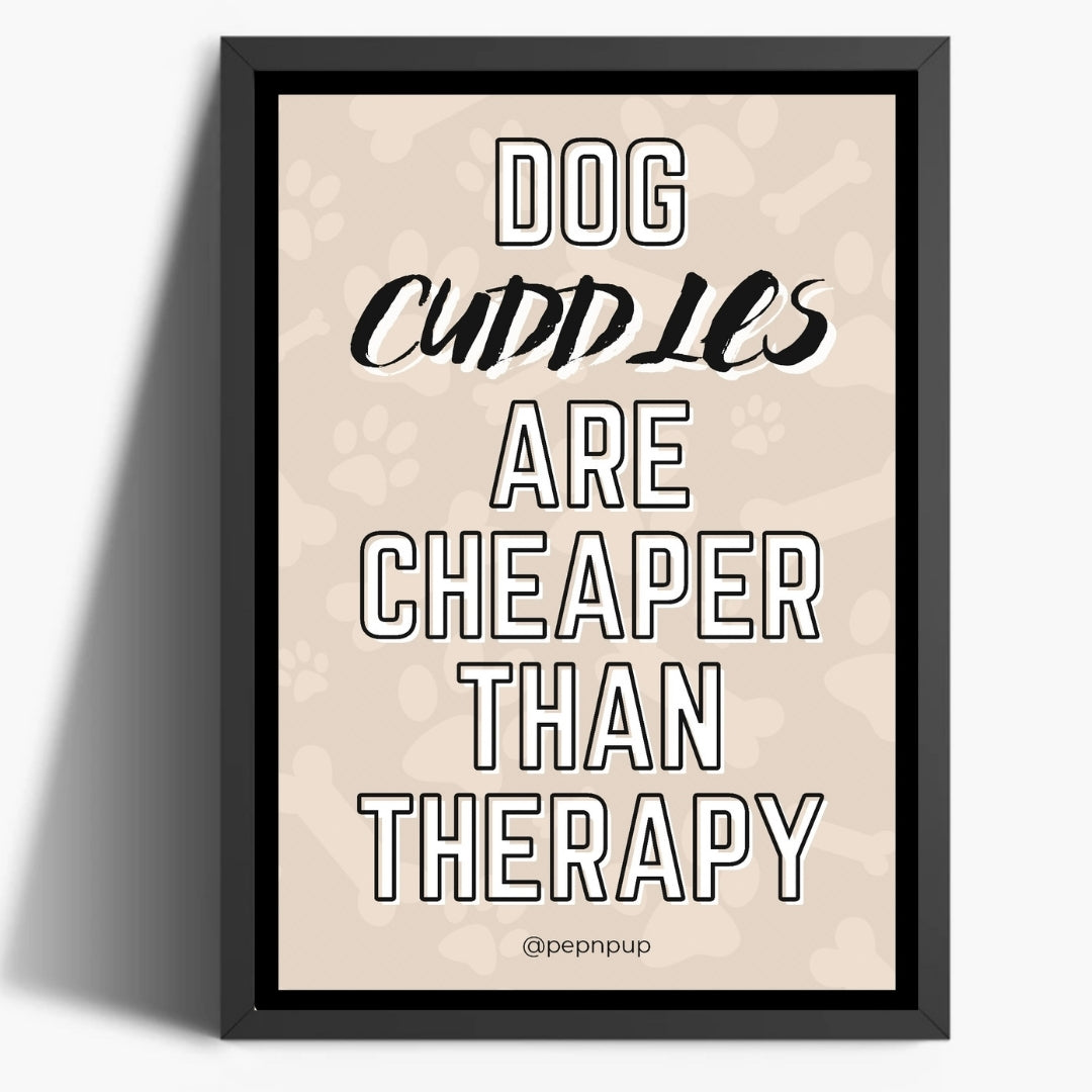 Pet Home Decor A4 Print