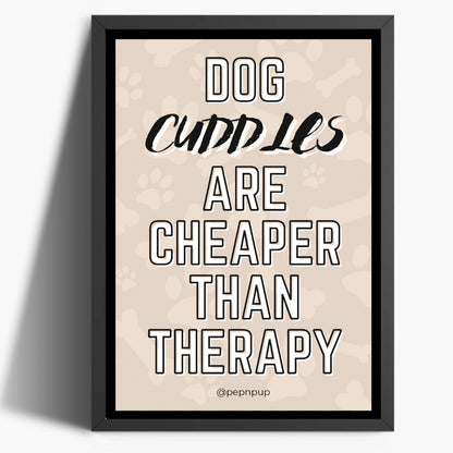 Pet Home Decor A4 Print