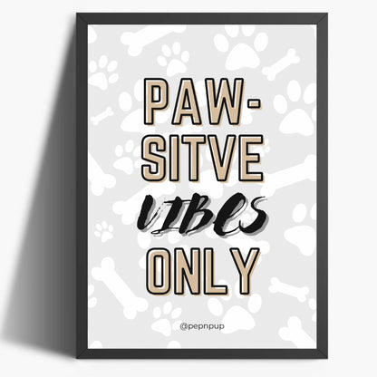 Pet Home Decor A4 Print