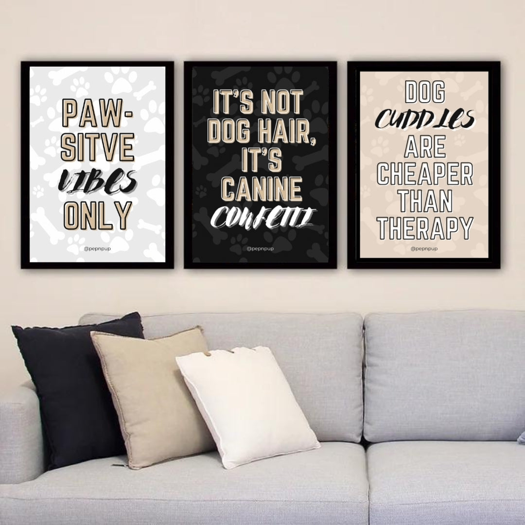 Pet Home Decor A4 Print