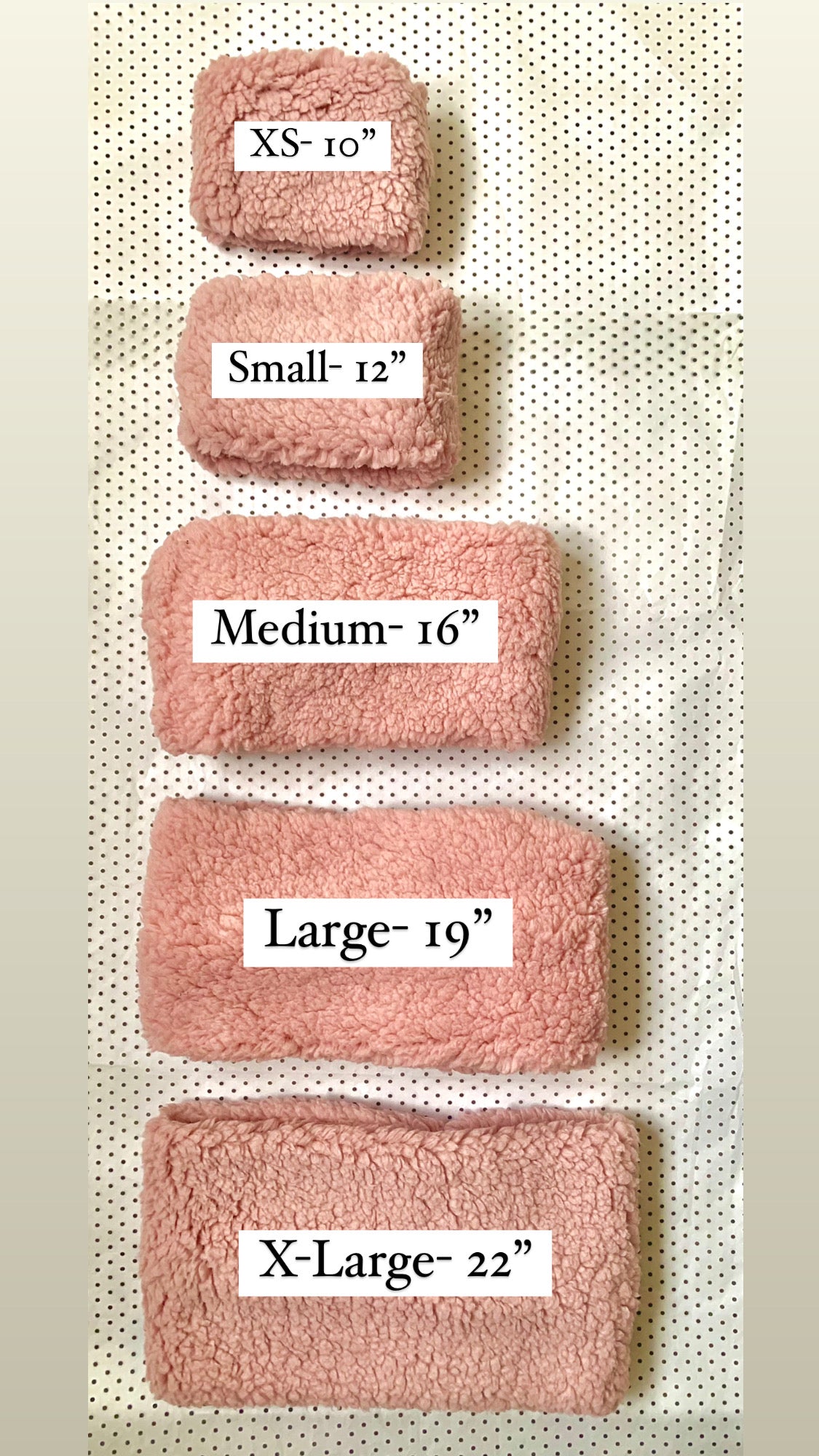 Super Soft Sherpa Snoods