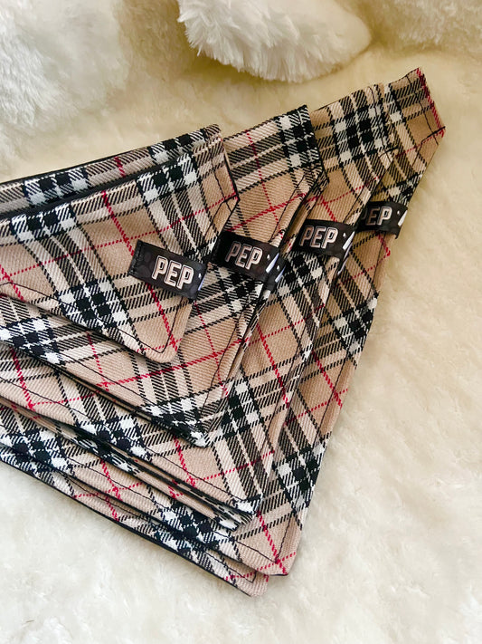 Pep 'n' Pup Furrberry Pet Bandana