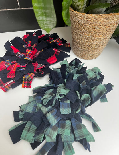 Tartan Pet Snuffle Mat