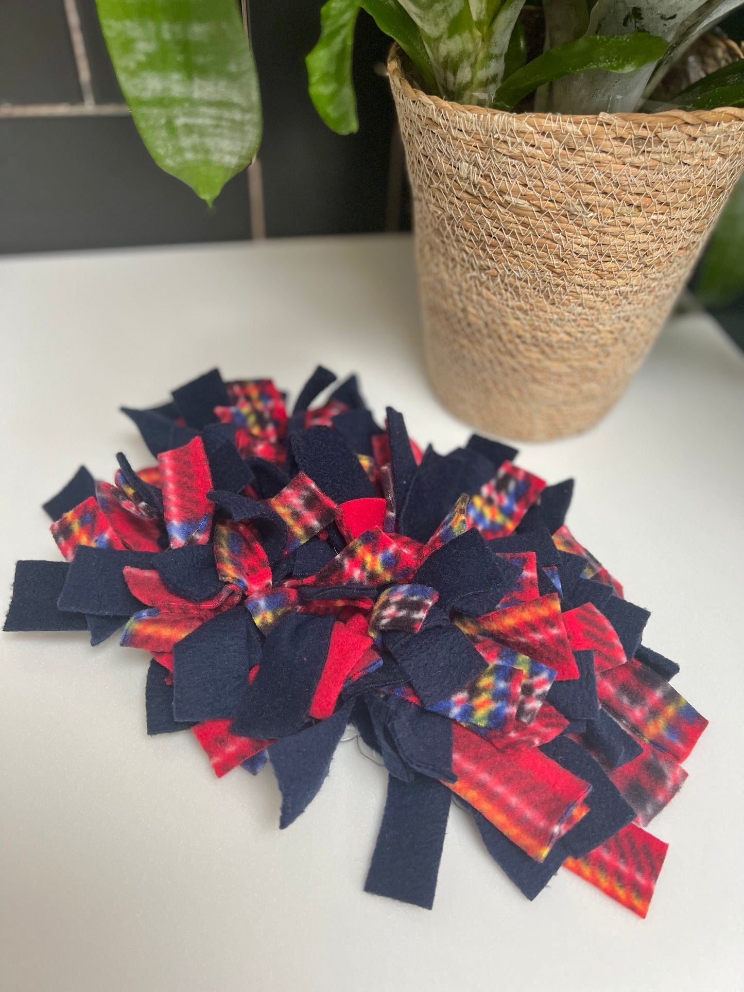 Tartan Pet Snuffle Mat