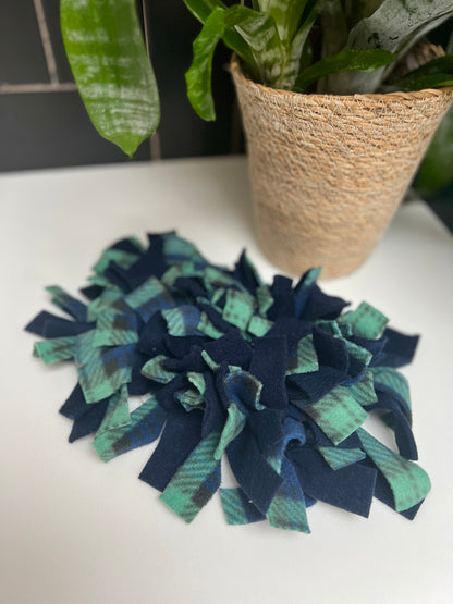 Tartan Pet Snuffle Mat
