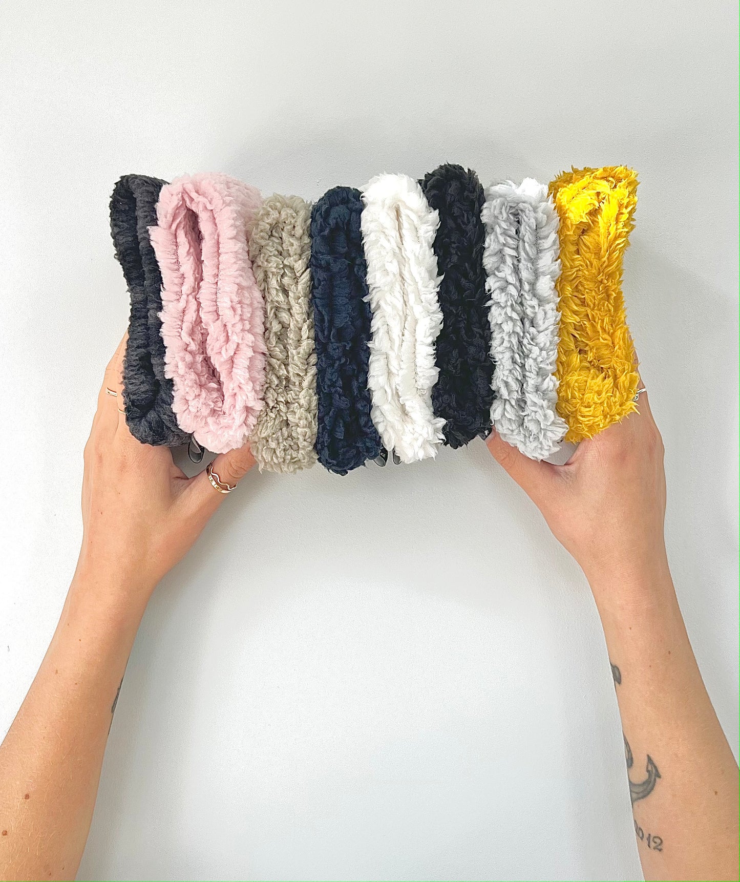 Super Soft Sherpa Snoods