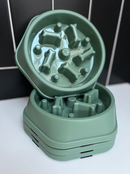 Pet Slow Feeder Bowl