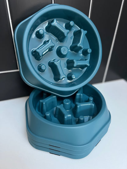 Pet Slow Feeder Bowl