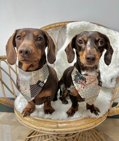 Pep 'n' Pup Patchwork Pet Bandana
