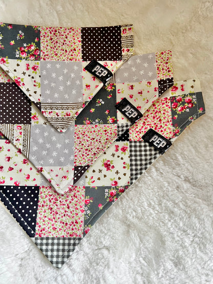 Pep 'n' Pup Patchwork Pet Bandana